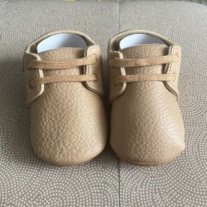 Brand New Beige Baby Shoes